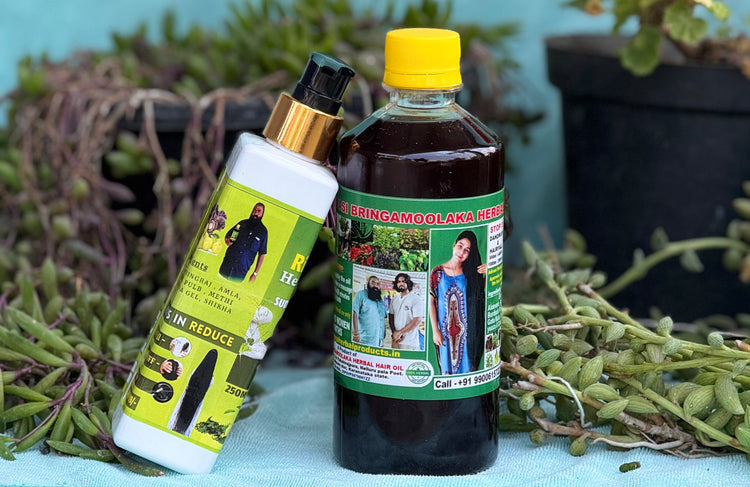 500 ML Hair growth Oil shampoo (Cambo Pack)