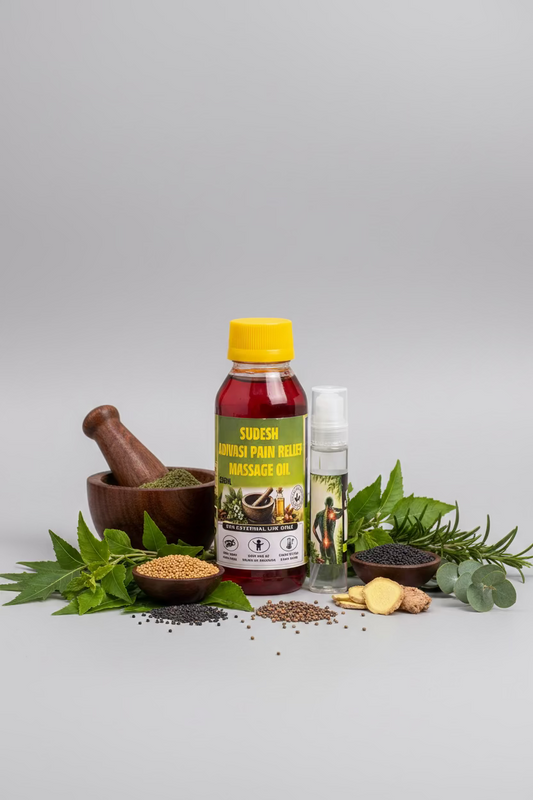 250 ML adivasi pain relief massage oil