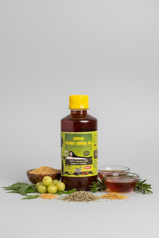 250 ML Hair Oil one bottle (45 days only result )