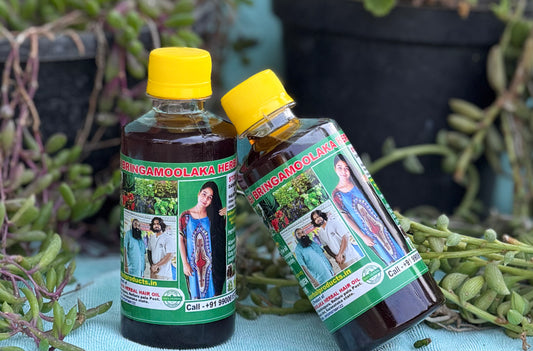 250 ML Regrowth Hair Oil for long strong Hair(45 DAYS COURSE)