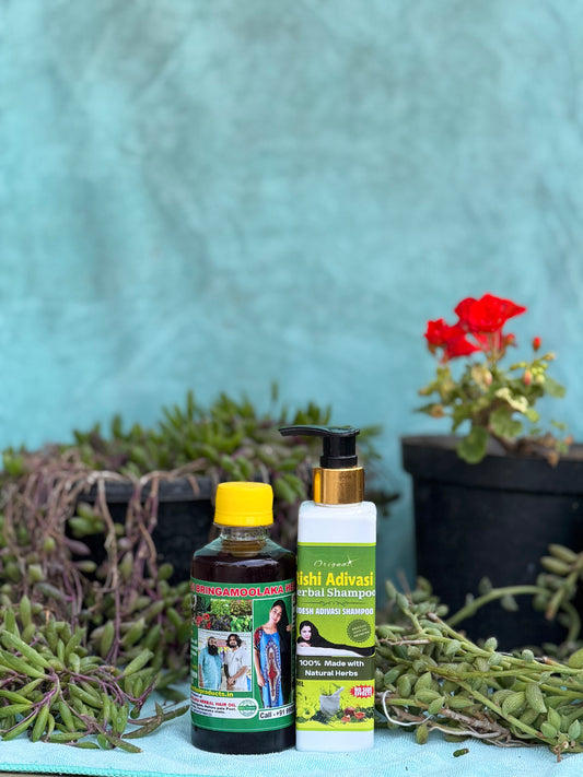 250 ML Hair Oil & Shampoo (Both Men & Women) ★★★★★ 9807 reviews