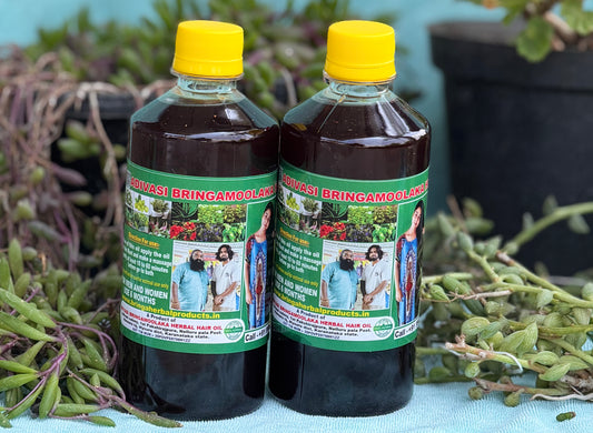 1000 ML Hair Growth Oil