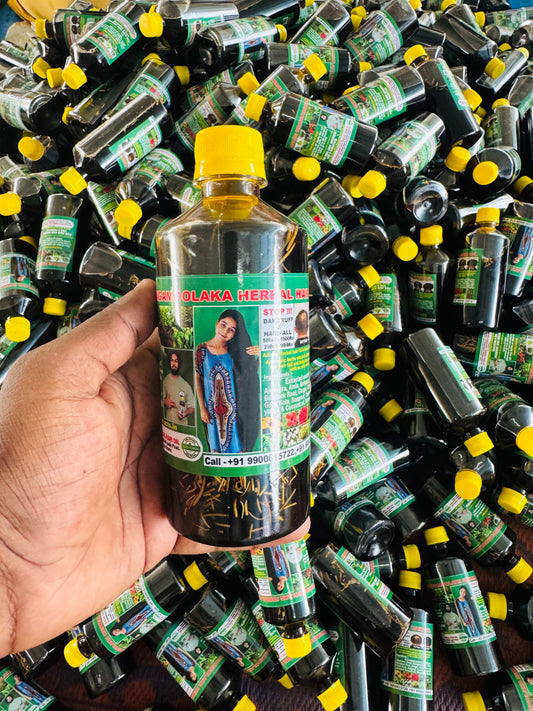 500 ML Hair Oil  (Both Men & Women) ★★★★★ 2207 reviews